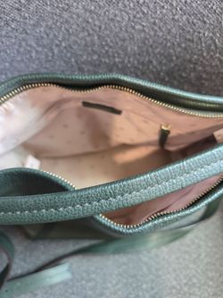 Green Kate Spade Handbag