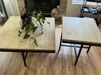Marble Coffe and Side Tables