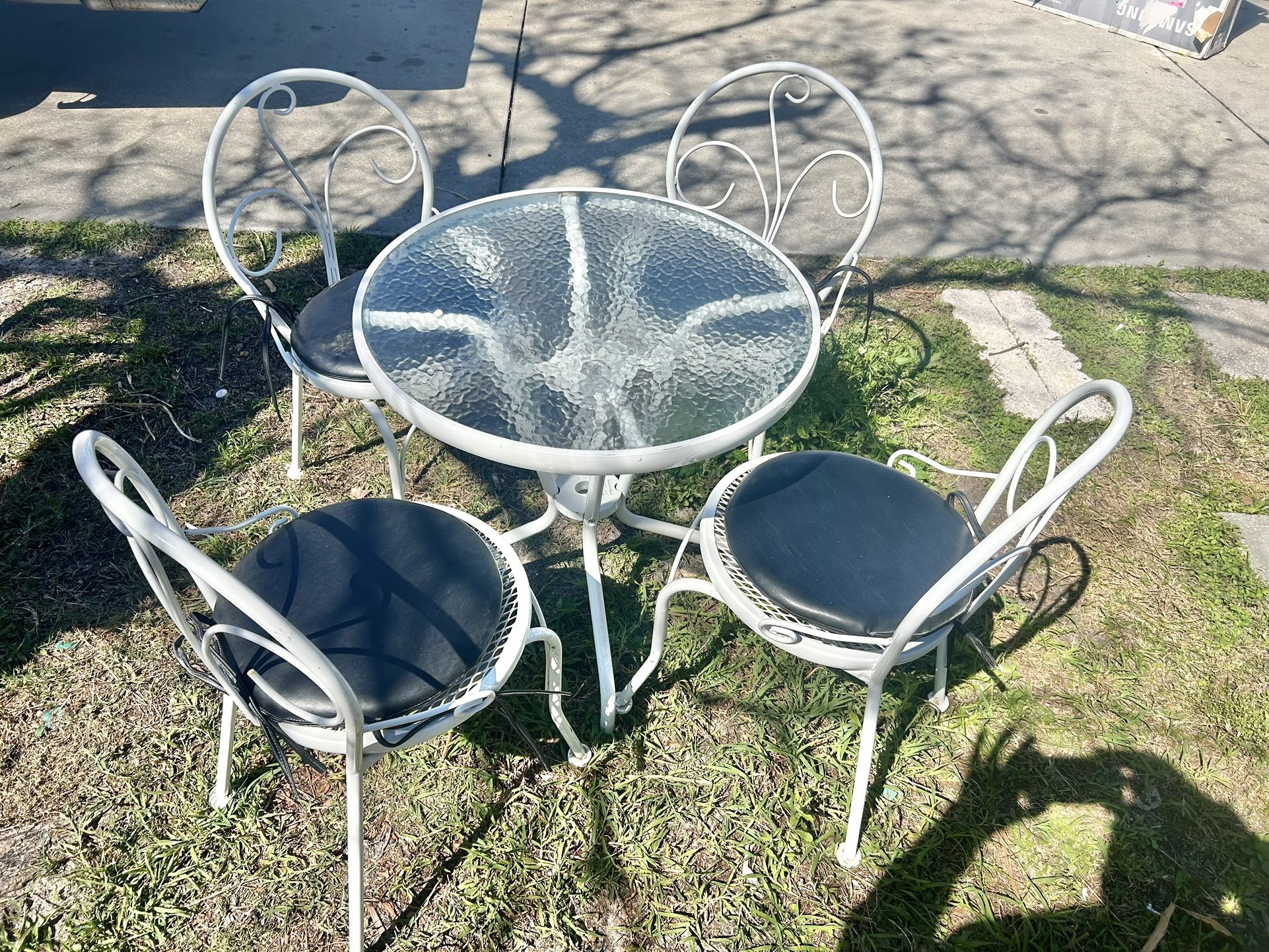 Patio Set