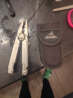 Gerber one hand opening multi pliers