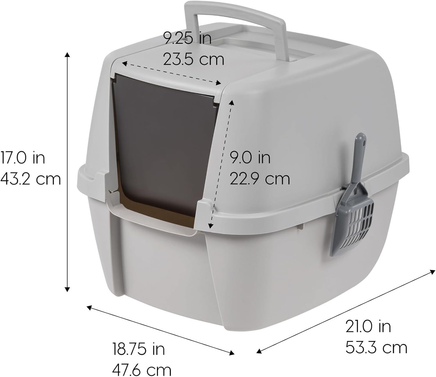 Litter Box (Dome). BRAND NEW