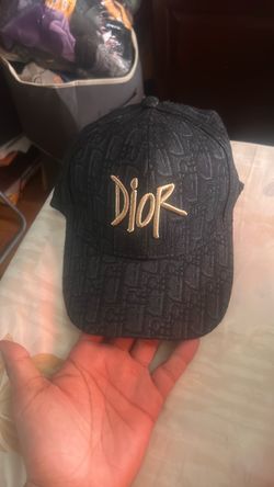 Dior Oblique Baseball Cap