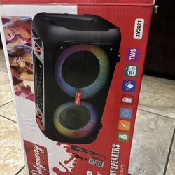 Bluetooth Speaker/karokee