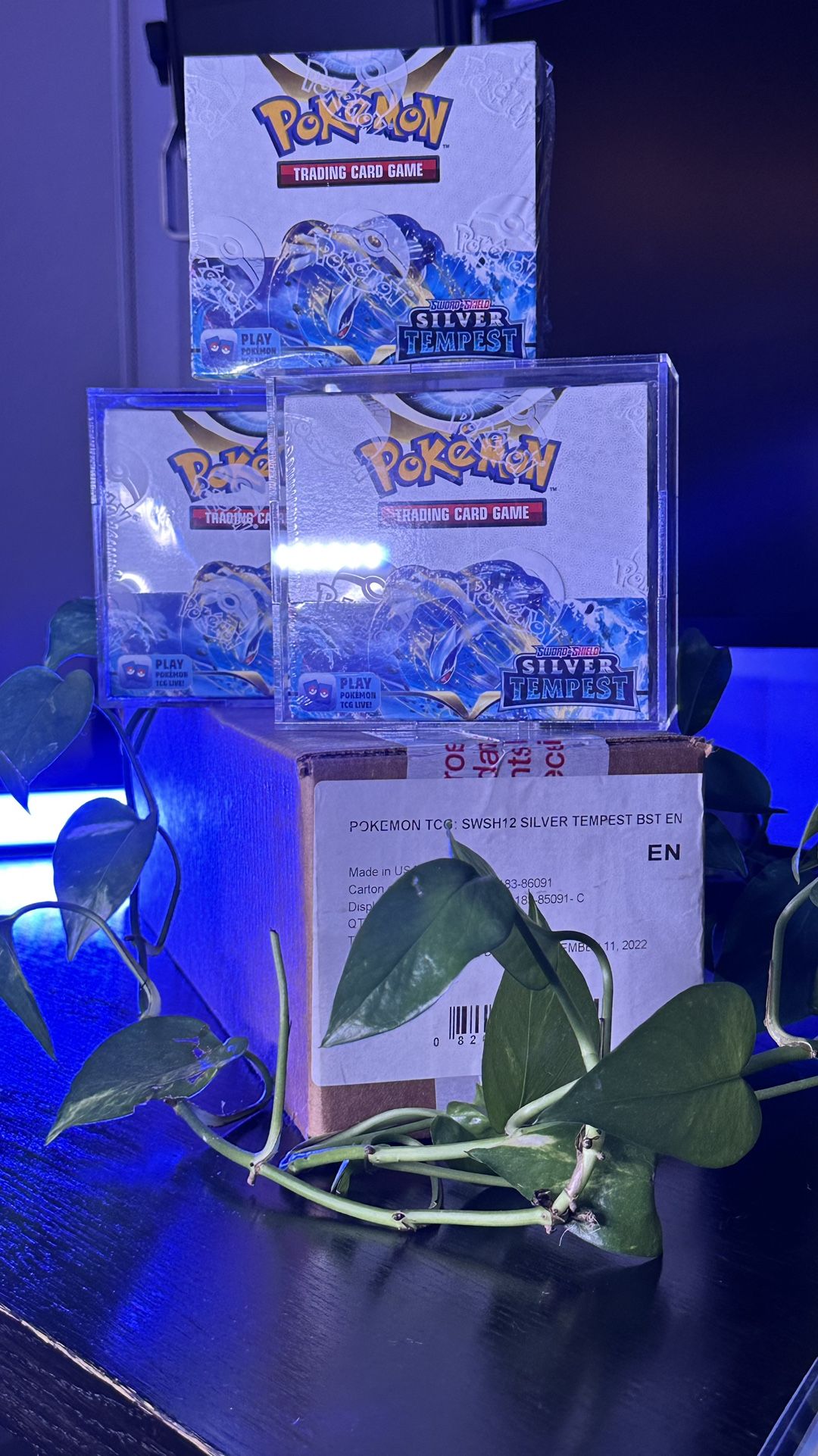 Pokemon Silver Tempest Booster Box/ Case 1st Print for Sale in Hawthorne,  CA - OfferUp