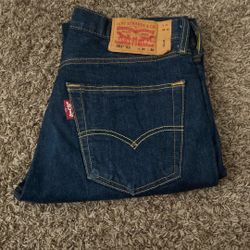 501’s Levi’s 
