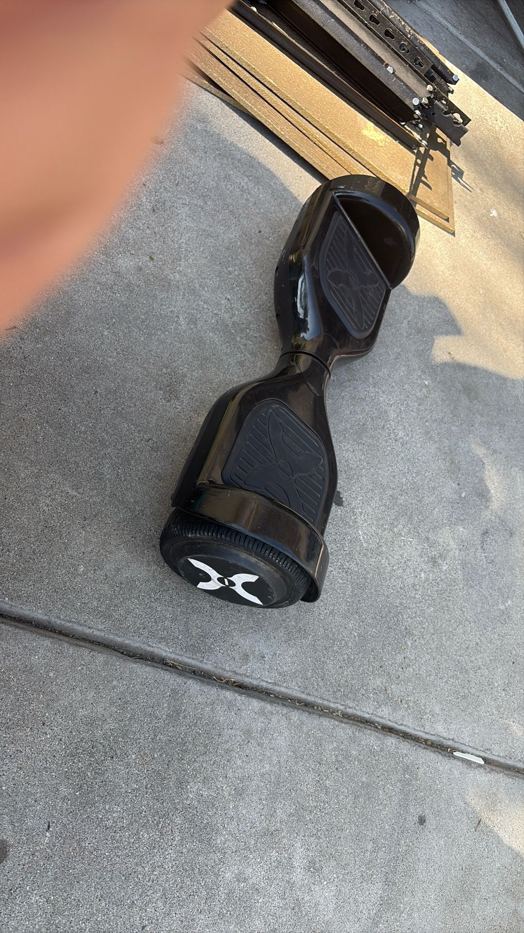 Hoverbord One Is Little Broken And The Other One Runs Good