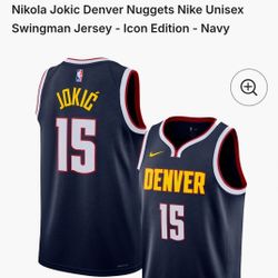 Brand New Jokic ✨️ Jersey 