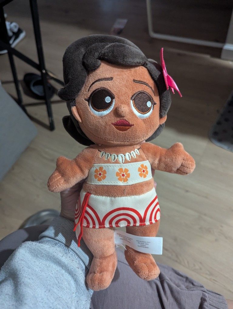 Moana Baby Plush