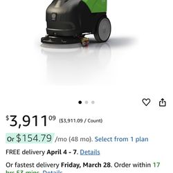 Floor scrubber CT 15