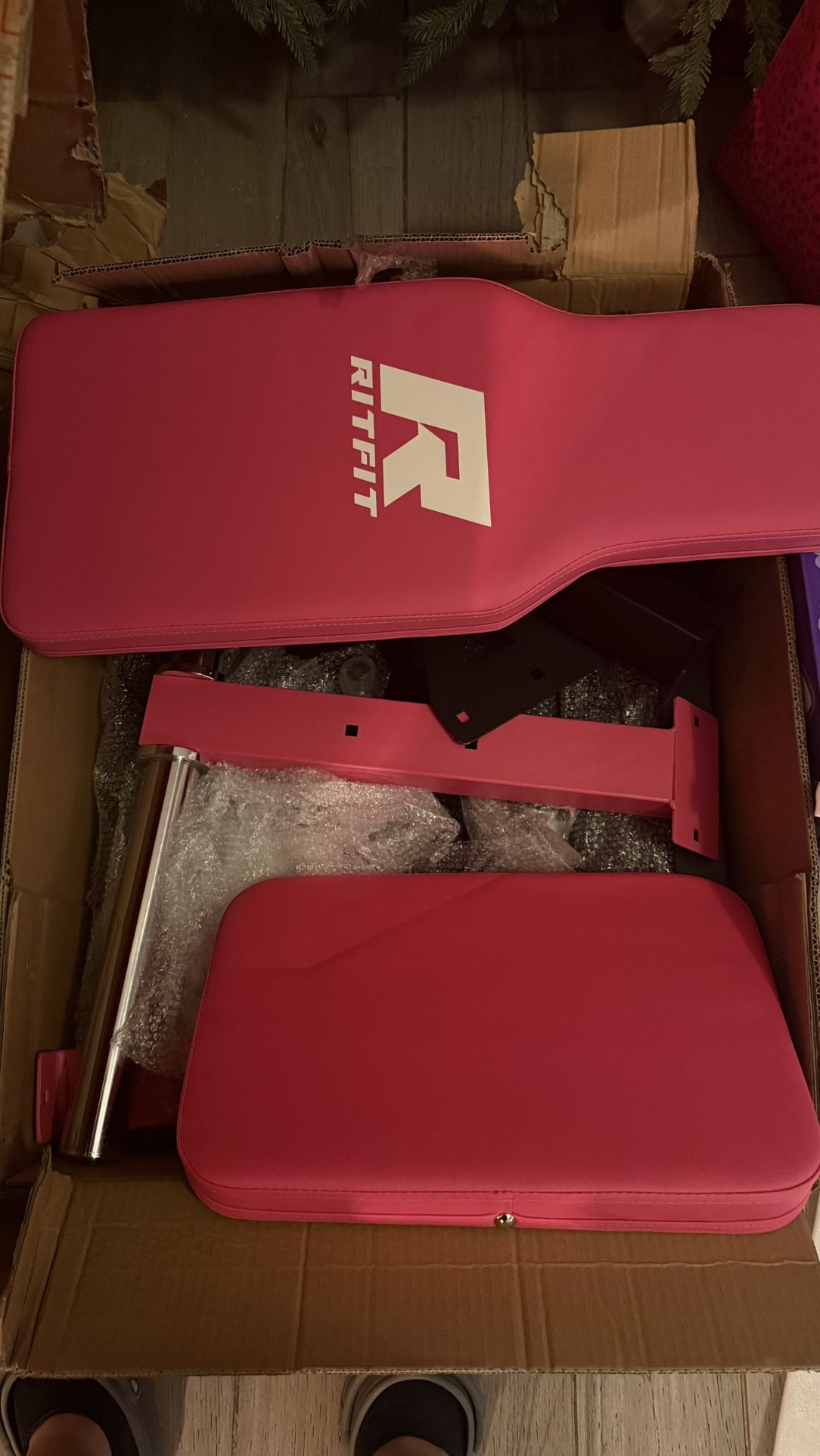 RITFIT Leg Press Machine