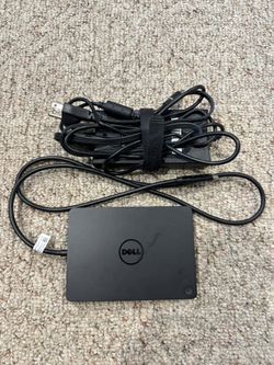 Dell Docking Station for Laptop Model K17a With 130W Ac Adapter 