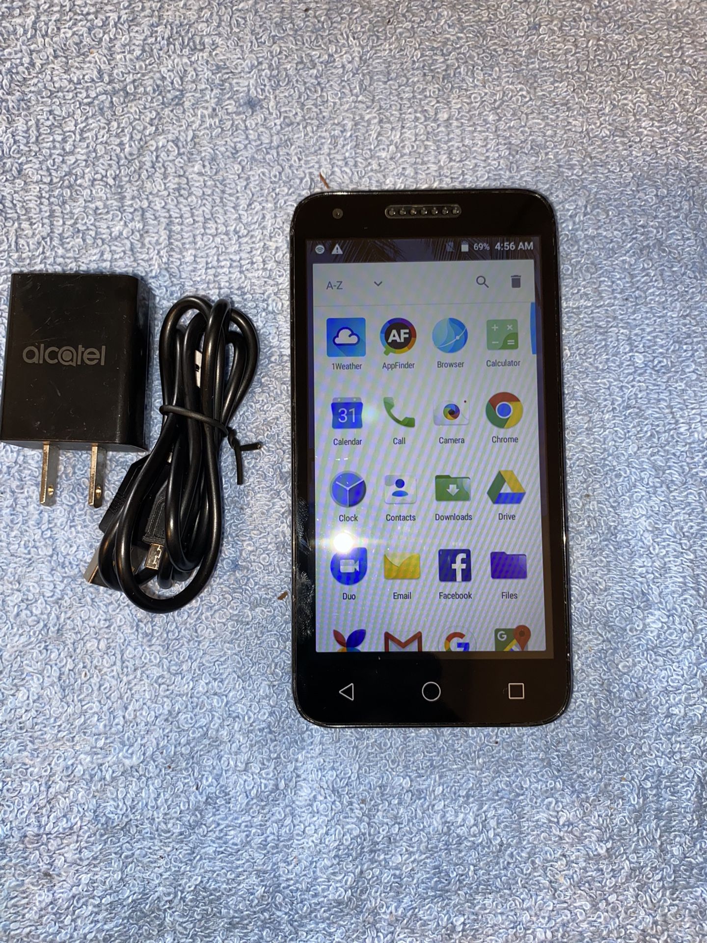 Simple Mobile Alcatel Raven