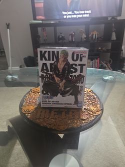 Zoro Anime Figure Statue