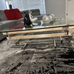 Glass Center Table