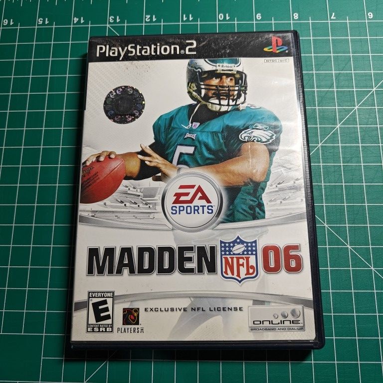 NFL Madden 2006 PlayStation 2 Used CIB