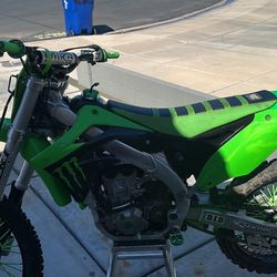 2015 Kawasaki KX450F