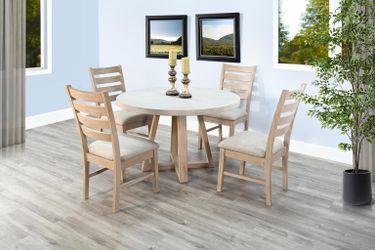 48'' 5Pc Round Dining Set