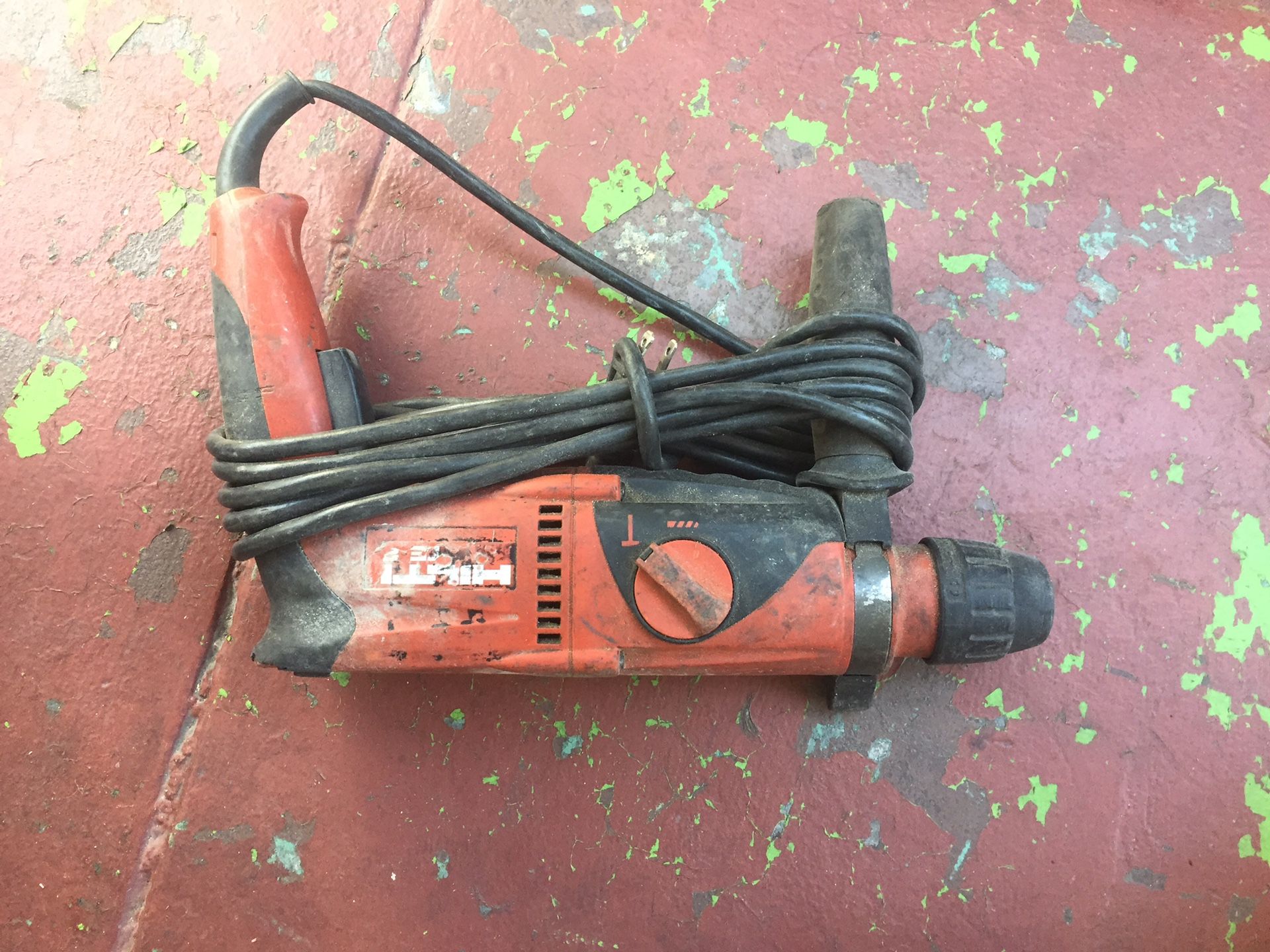 Hilti hammer drill