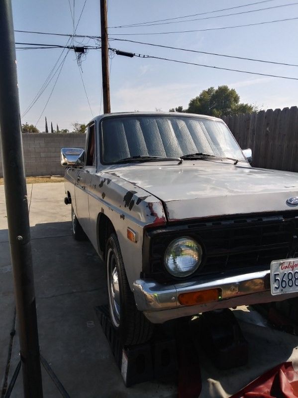 1972 Ford Courier 