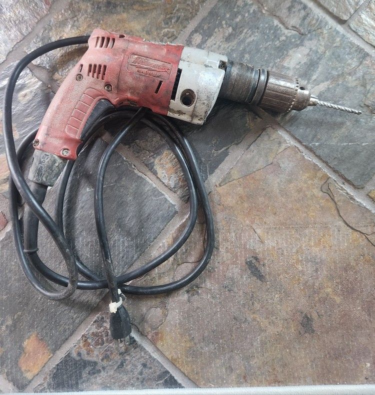 Milwaukee Hammer Drill