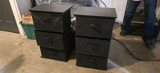 Fabric drawers
