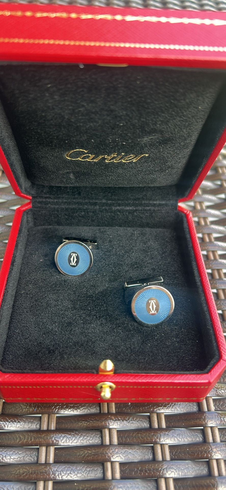 Cartier Cuff Links