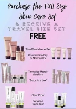 Buy Full Size Get Travel Size Free