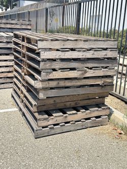 10 Pallets for free