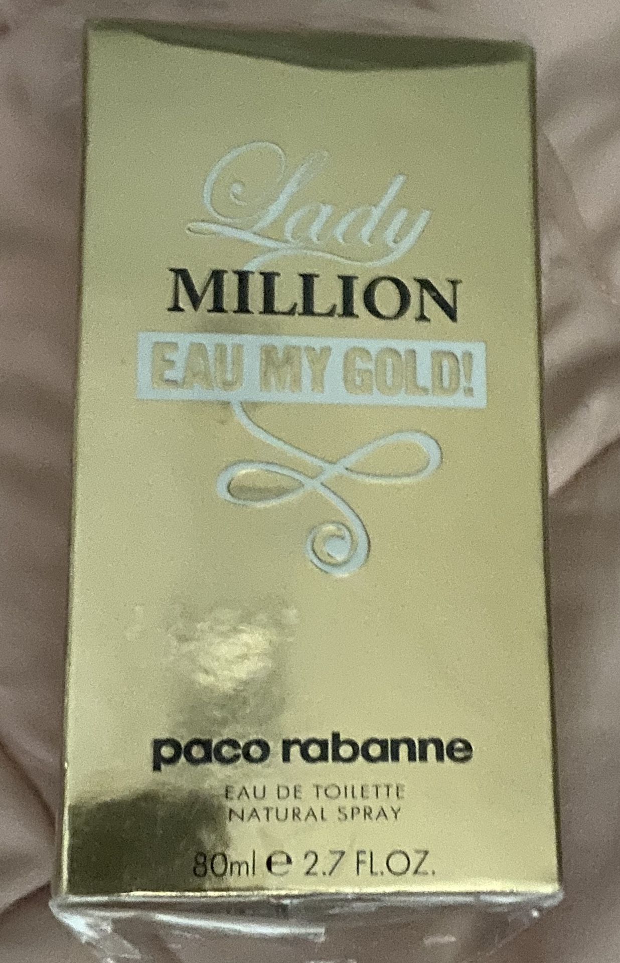 Lady Million Eau My Gold by Paco Rabanne Perfume