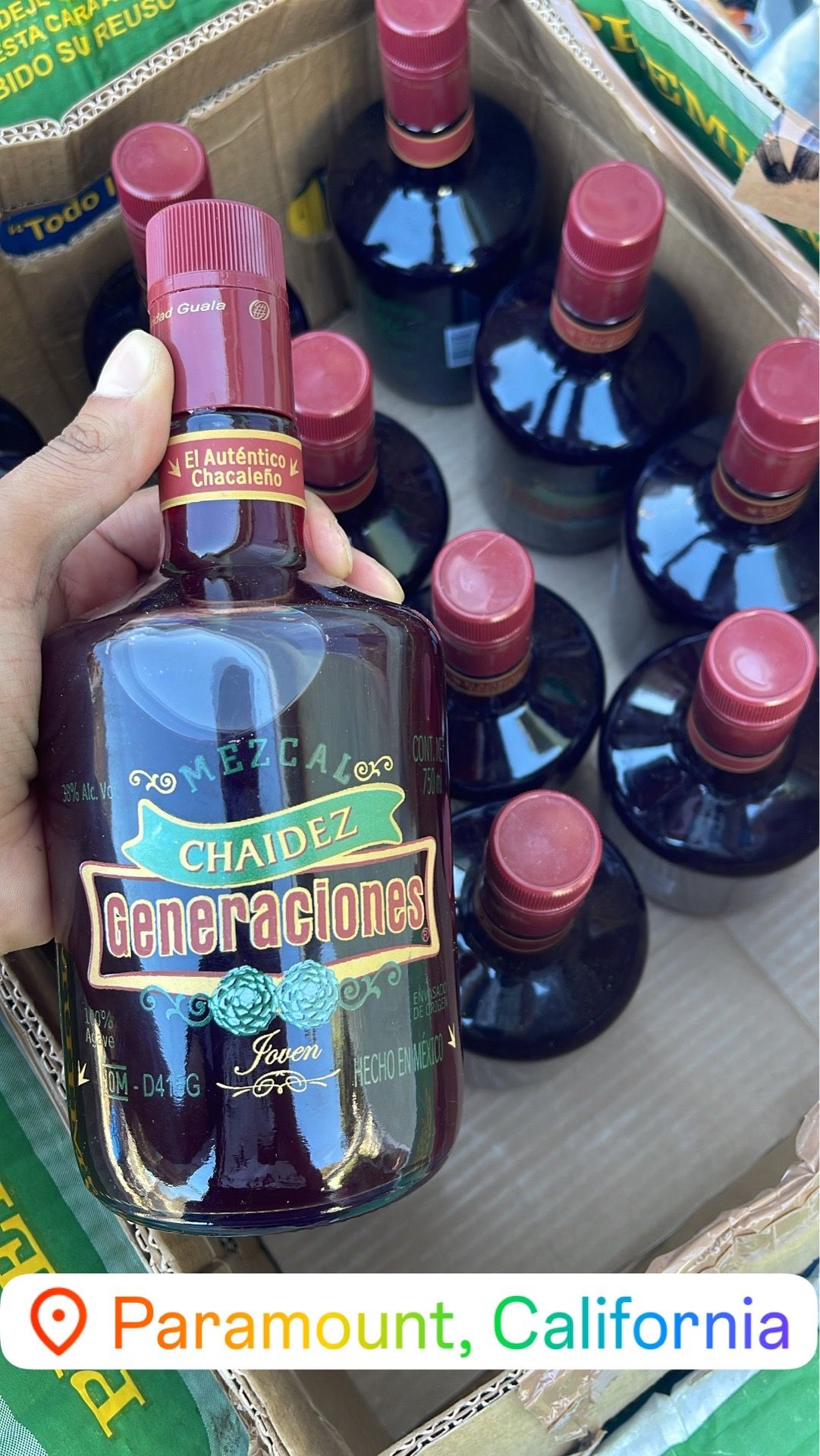 Collectible Chacaleño Container