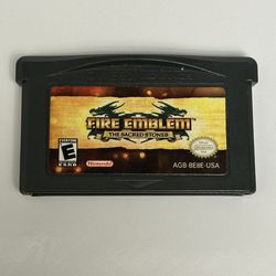 Fire emblem sacred stones gba