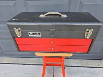 Large Metal Toolbox