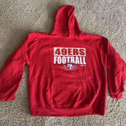 49ers Football Hoodie Sweatshirt 