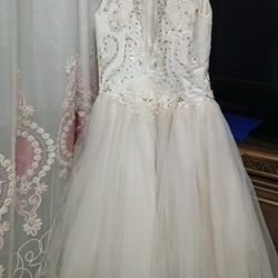 White Dress For Little Girl 