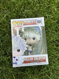 Funko Pop Hunter x Hunter - Killua Zoldyck #654 