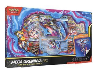 Presale Mega Greninja ex Premium Collection