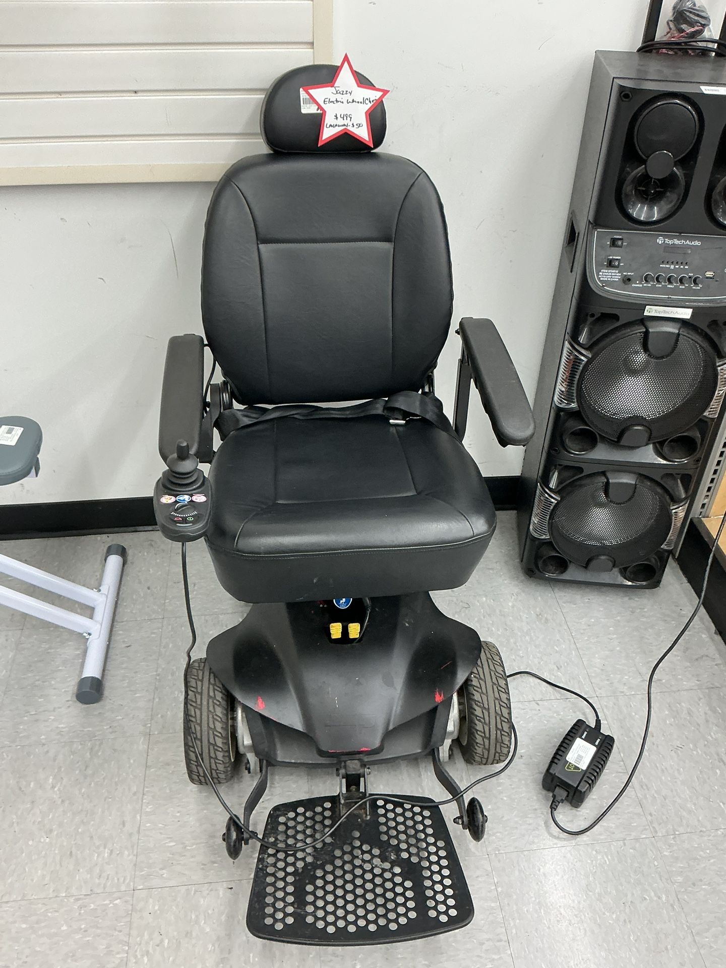 Select Elite Electric Wheelchair