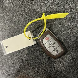 New Hyundai Elantra Key Fob
