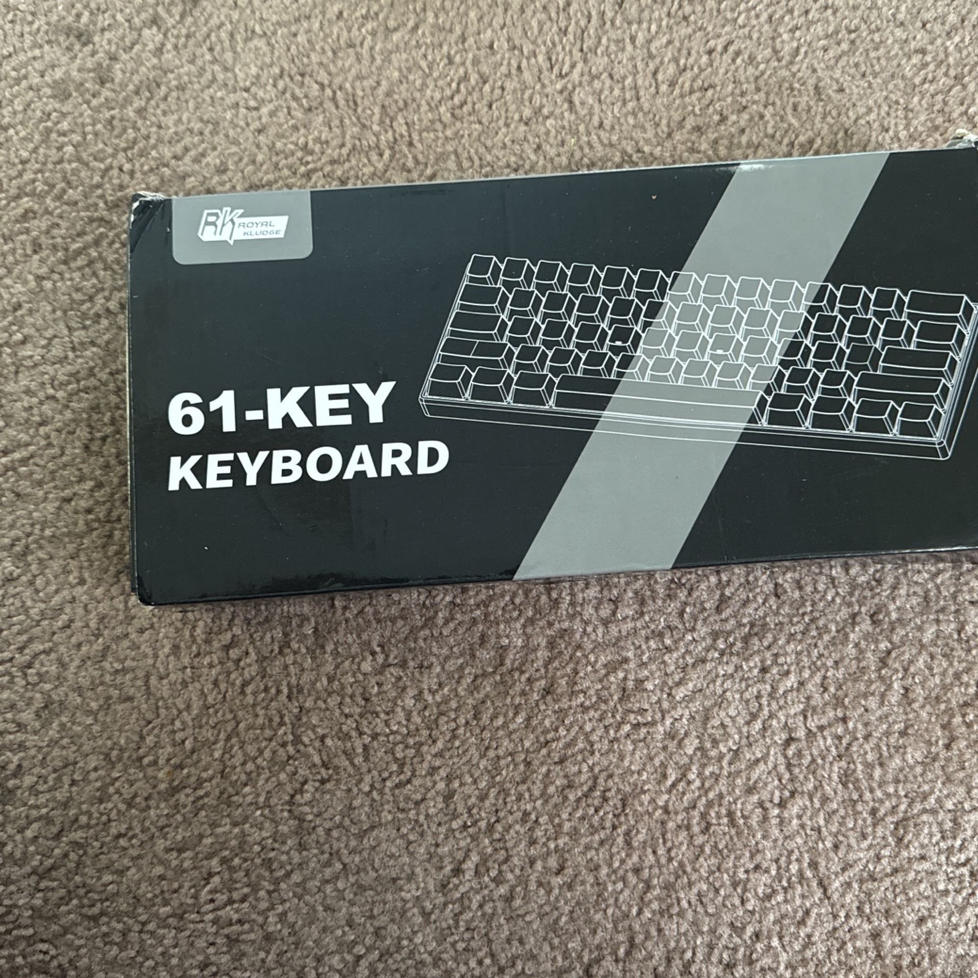 61 Key Mechanical Keyboard