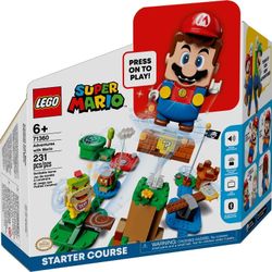 LEGO Super Mario Adventures with Mario 