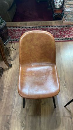 Vinyl chairs