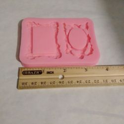 Silicon Mold For Fondant $8
