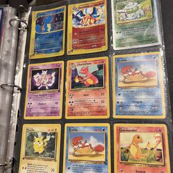 Old pokemon cards Collectible