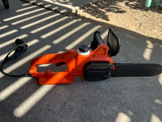 Black+Decker 10 in. Cordless Chainsaw LCS1020