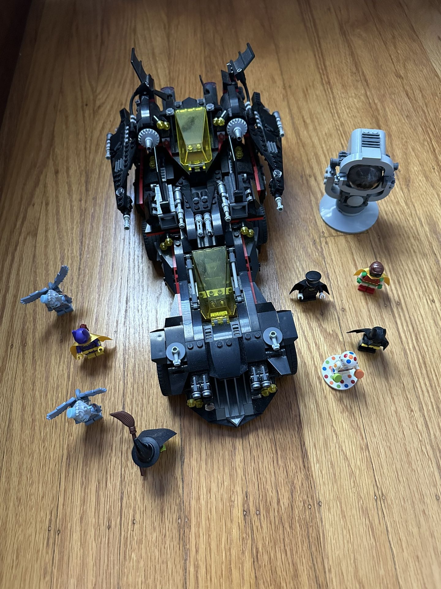 The Ultimate Batmobile