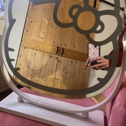 Hello Kitty LED Impressions Mirror