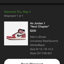 Marvel x  Air Jordan 1 Retro High OG ‘Next Chapter’