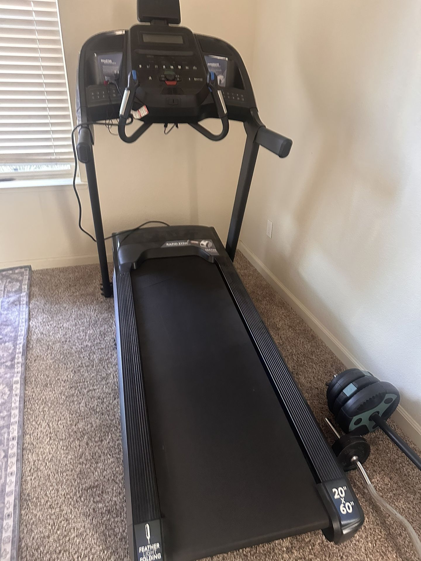 Horizon Fitness 7.0AT Studio Series Treadmill 