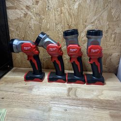 Milwaukee Led Work Light ($30 Each)