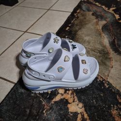 Crocs Sandals I Using Only time Size 6